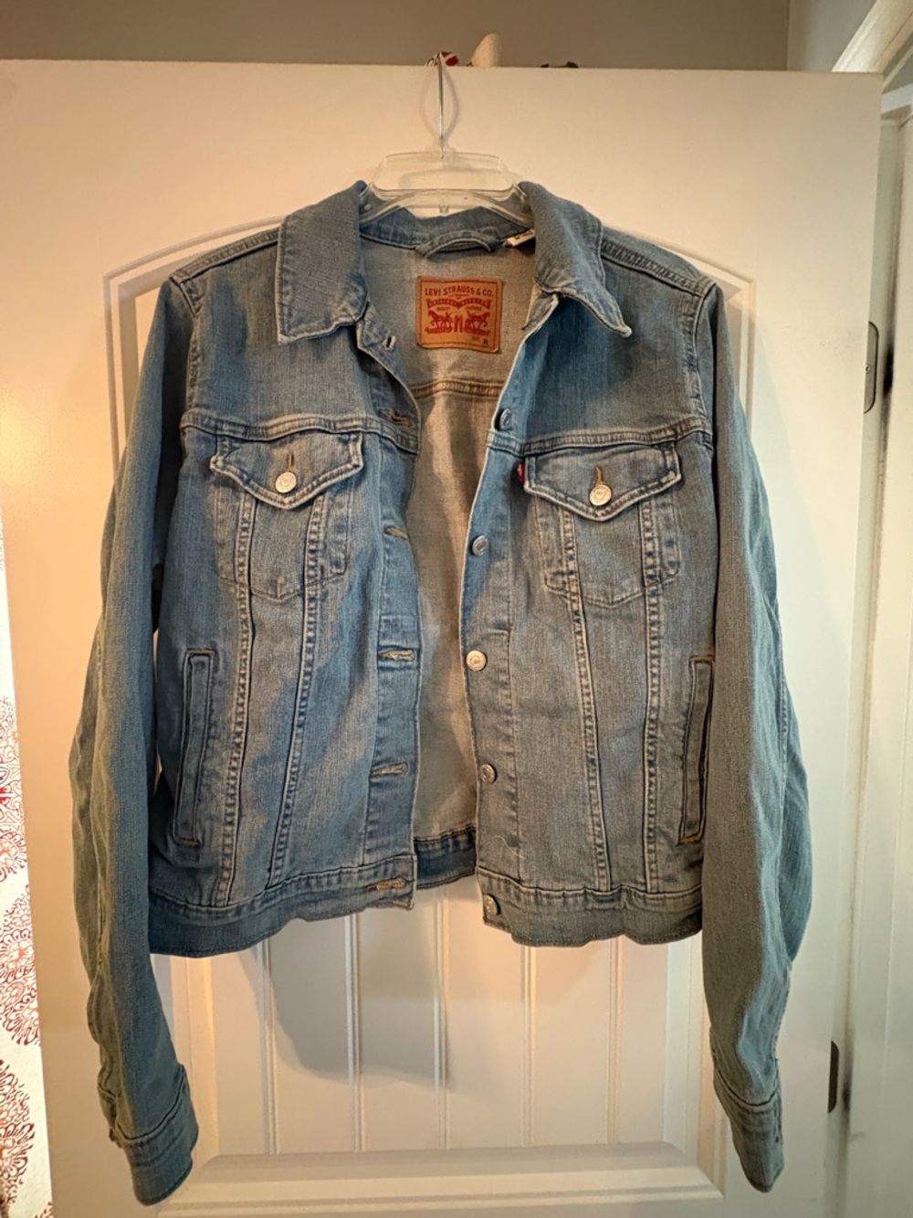 Levi's Light Blue Denim Jean Jacket